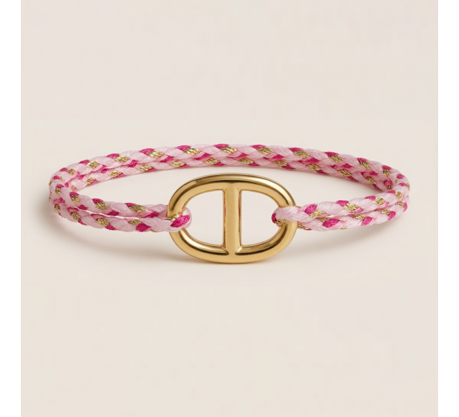 BRACELET SABLE ROSE