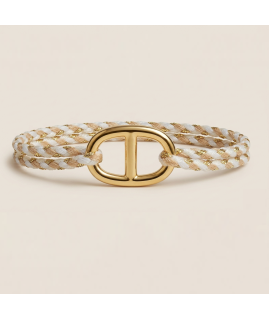 BRACELET SABLE BLANC