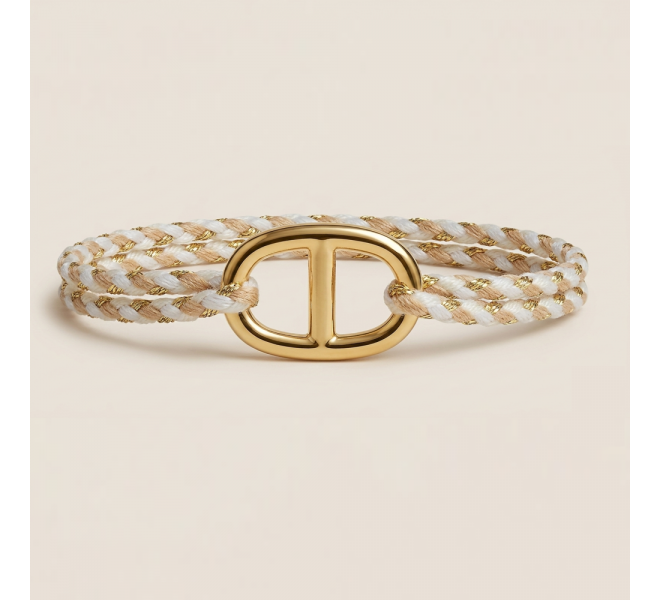 BRACELET SABLE BLANC