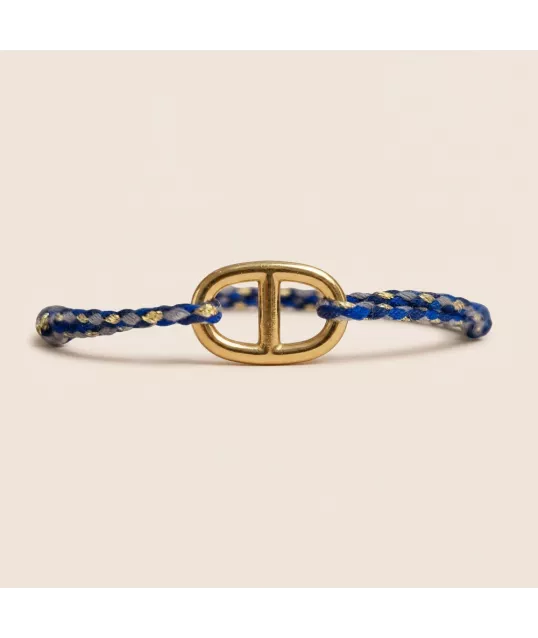 BRACELET SABLE BLEU