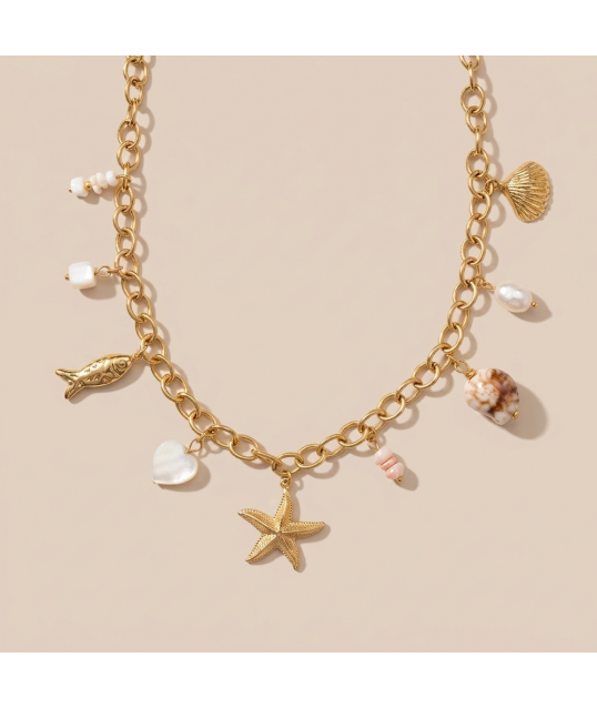 COLLIER CHARM COPACABANA