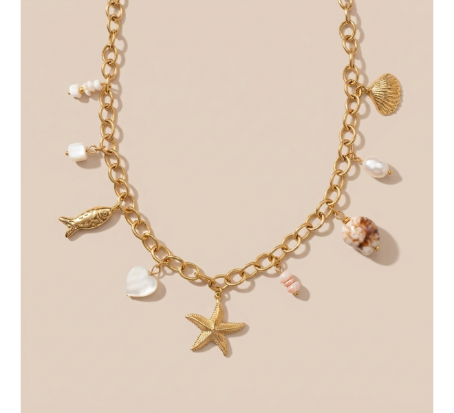 COLLIER CHARM COPACABANA