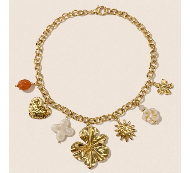COLLIER CHARM SPRING