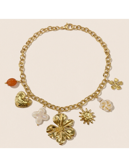 COLLIER CHARM SPRING