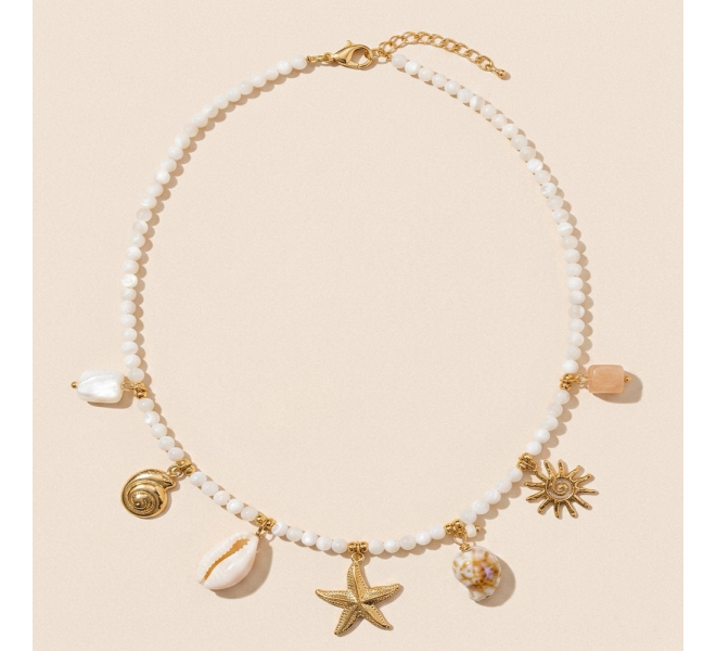 COLLIER CHARM SANTA BARBARA
