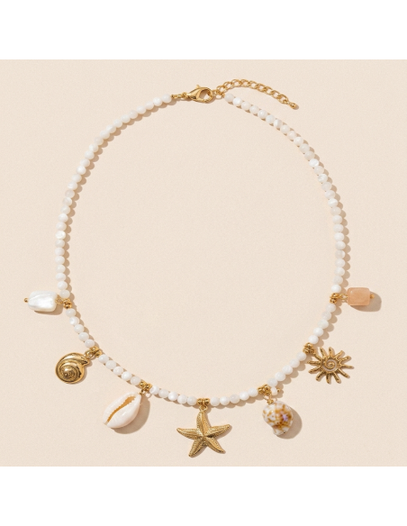 COLLIER CHARM SANTA BARBARA