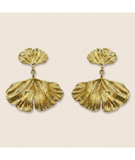 BOUCLES D'OREILLE FUJI