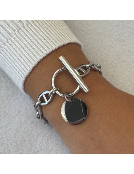 BRACELET ST PAL ARGENTÉ