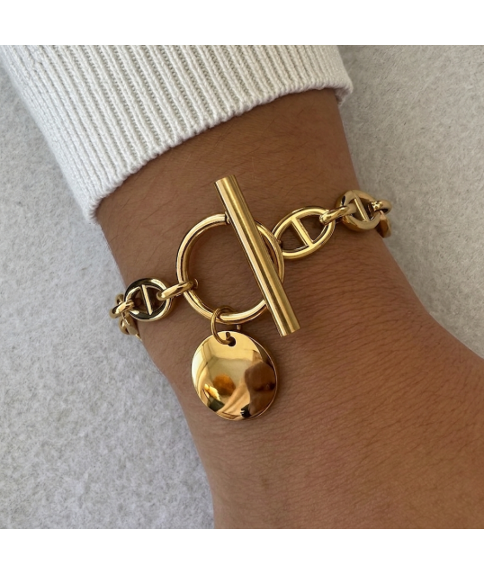 BRACELET ST PAL ARGENTÉ 2