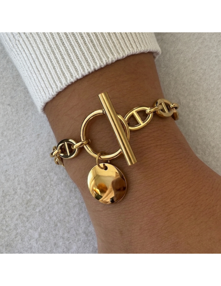 BRACELET ST PAL ARGENTÉ