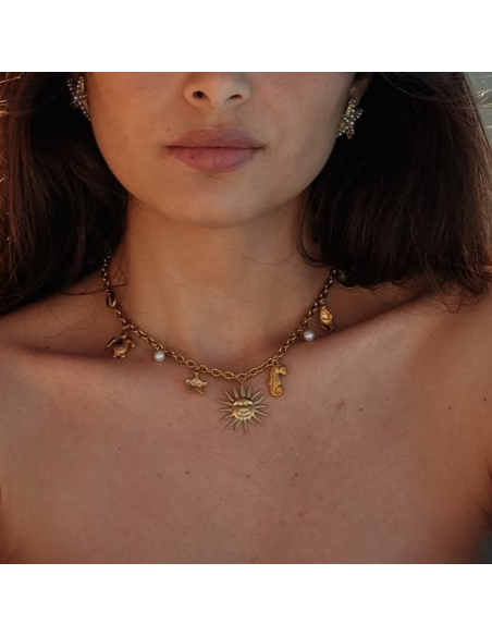 COLLIER CHARM SOLEIL