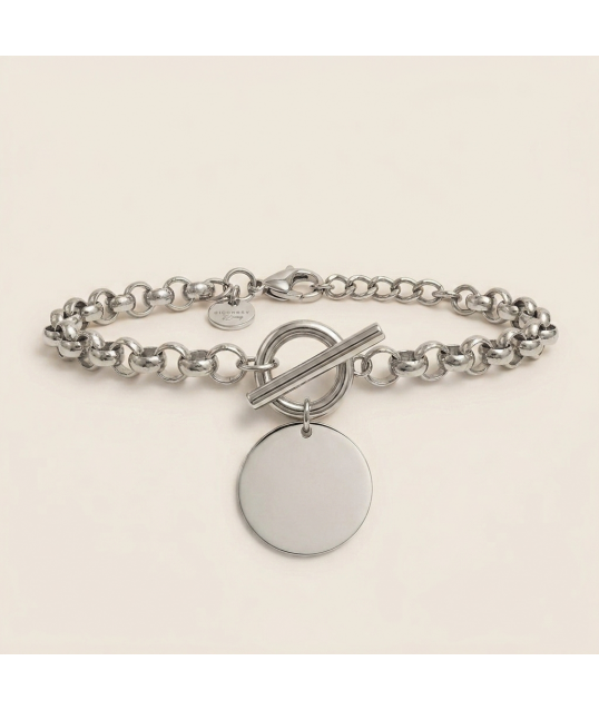 BRACELET PONTA ARGENTÉ