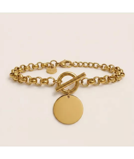 BRACELET PONTA DORÉ