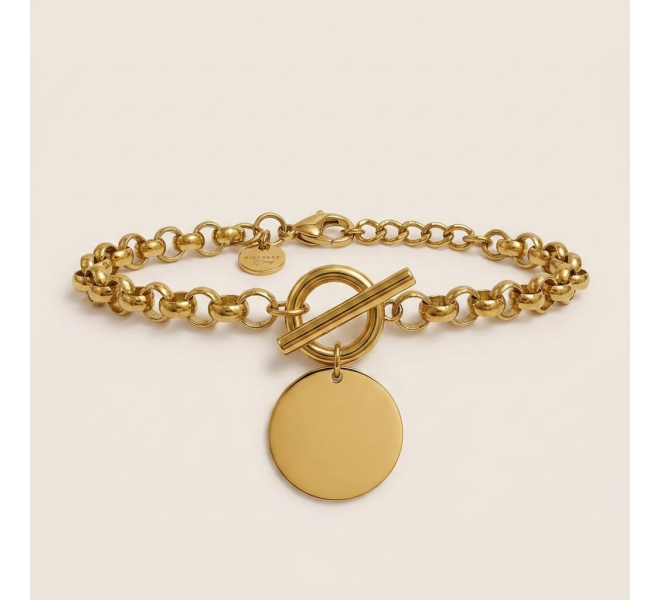 BRACELET PONTA DORÉ