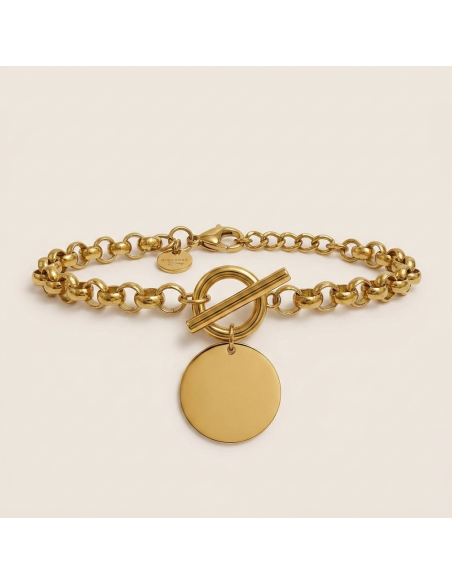 BRACELET PONTA DORÉ