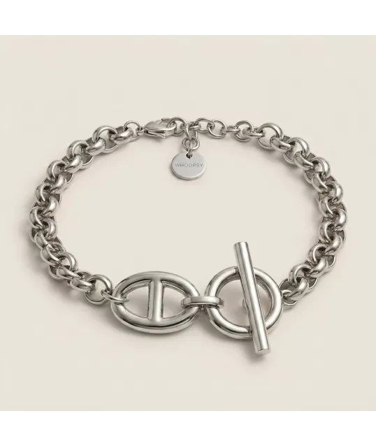 BRACELET PLATIN ARGENTÉ