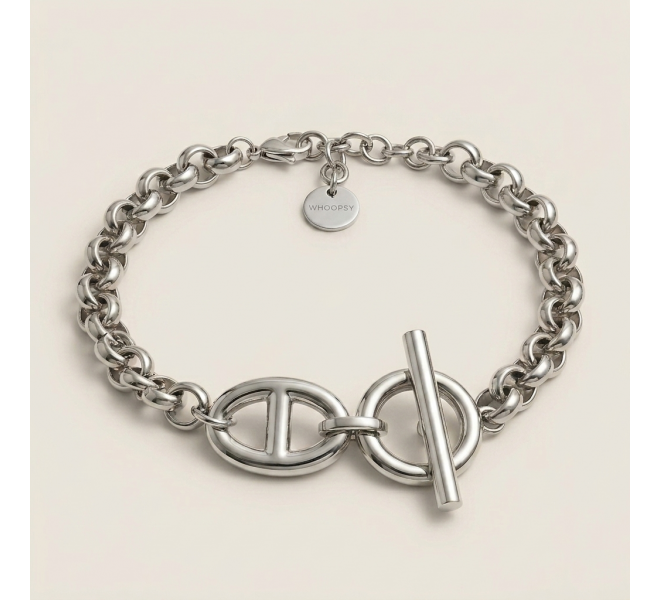 BRACELET PLATIN ARGENTÉ