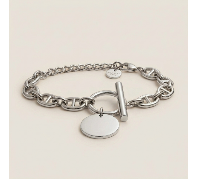 BRACELET ST PAL ARGENTÉ
