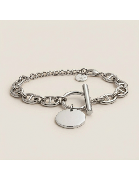 BRACELET ST PAL ARGENTÉ