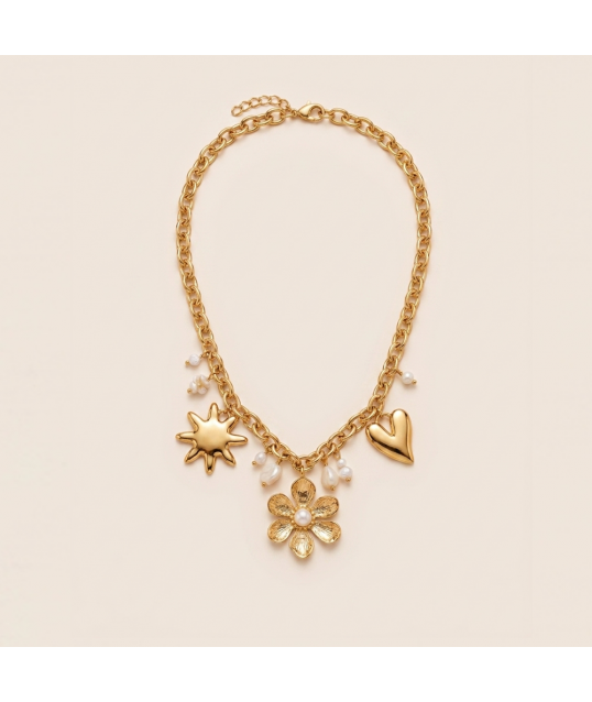 COLLIER CHARM BANDOL