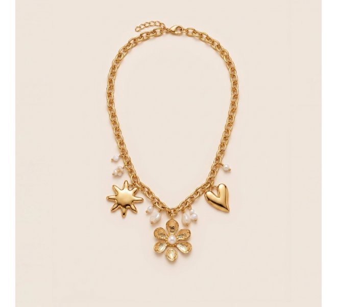 COLLIER CHARM BANDOL