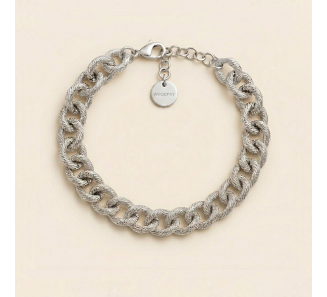 BRACELET PLAYA ARGENTÉ