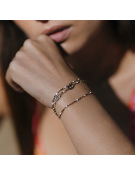 BRACELET WHOOPSY BLANC