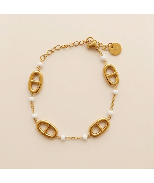 BRACELET SUMMER BLANC