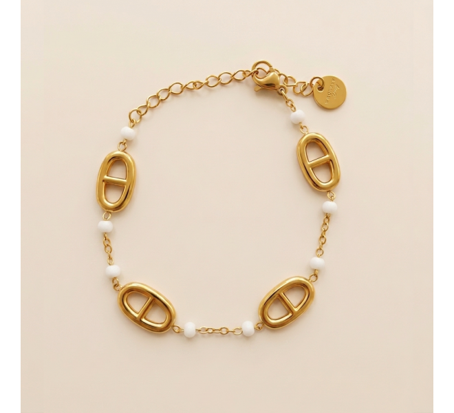 BRACELET SUMMER BLANC