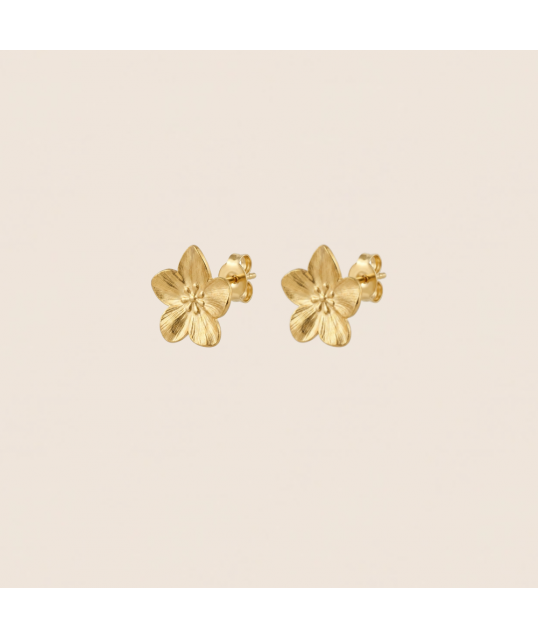 BOUCLES D'OREILLE MINI FLEUR