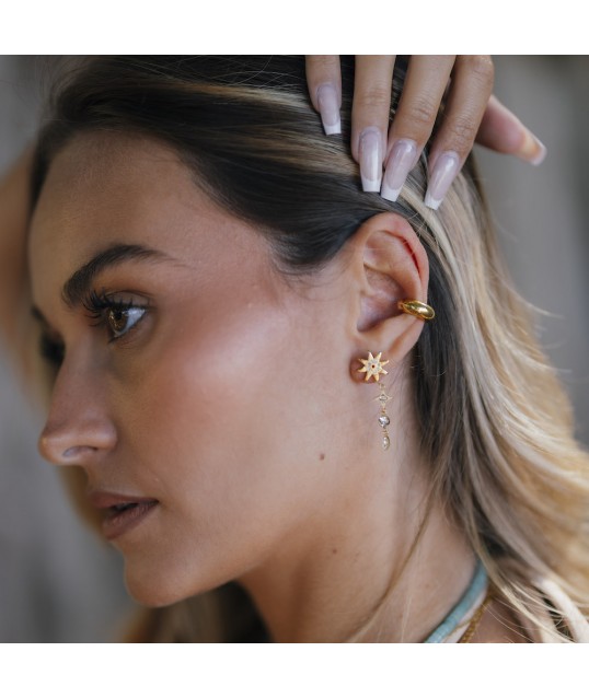 DUO BOUCLE ETOILE + EARCUFF 2