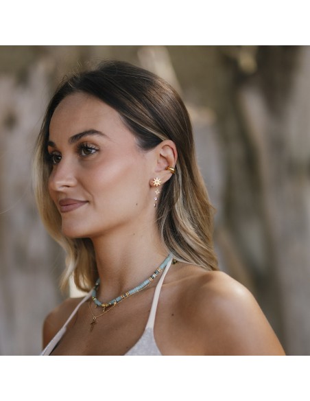 DUO BOUCLE ETOILE + EARCUFF