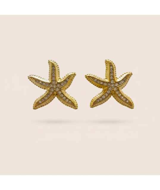 BOUCLES ETOILE DE MER 2