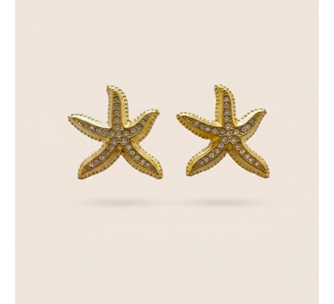 BOUCLES ETOILE DE MER