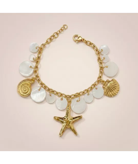 BRACELET CHARM OCEAN