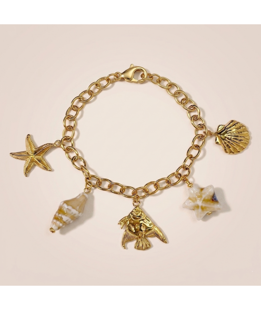 BRACELET CHARM SHELL