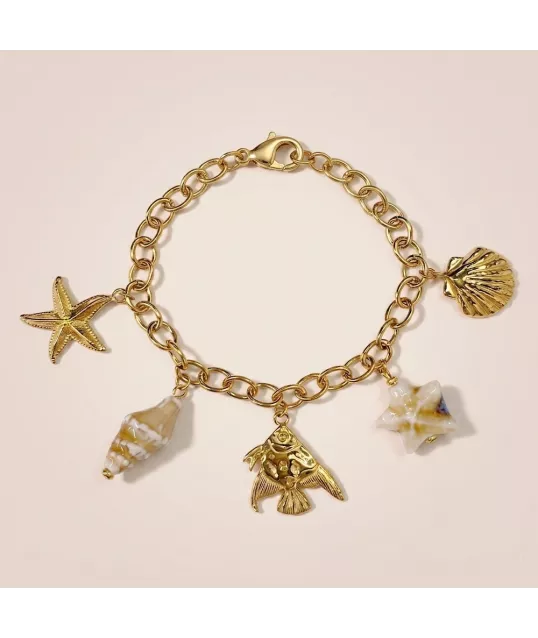BRACELET CHARM SHELL
