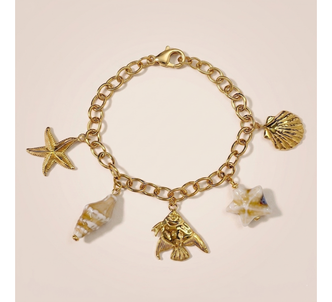 BRACELET CHARM SHELL