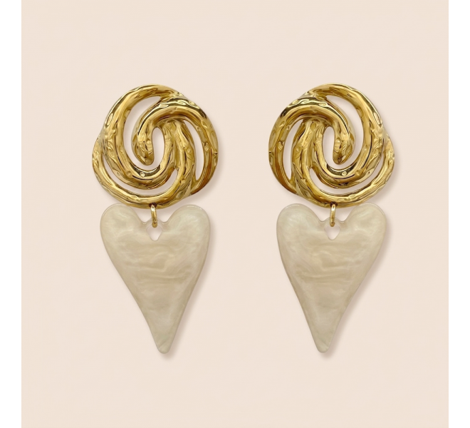 BOUCLES D'OREILLE ORO