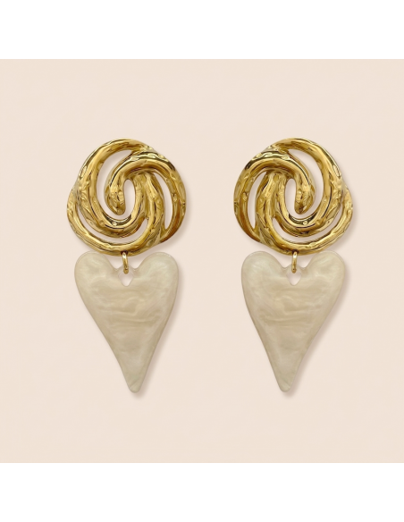 BOUCLES D'OREILLE ORO