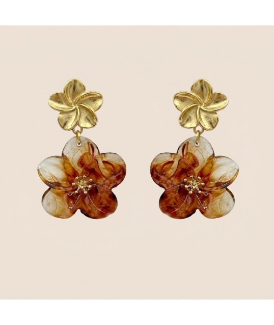 BOUCLES D'OREILLE POESIE