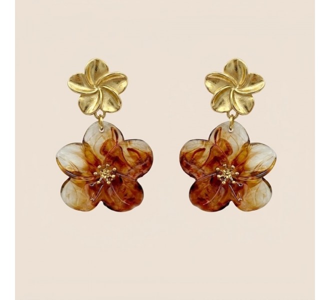 BOUCLES D'OREILLE POESIE
