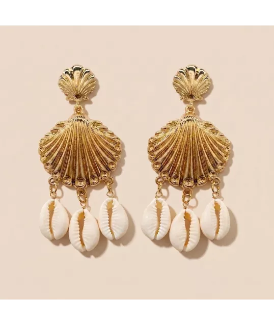 BOUCLES D'OREILLE ALOHA