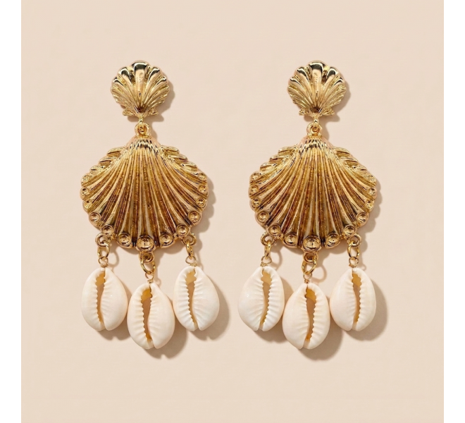 BOUCLES D'OREILLE ALOHA