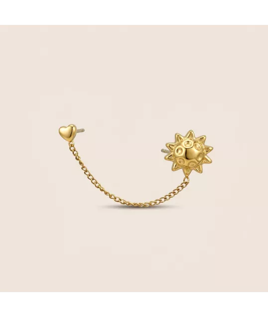 BOUCLE D'OREILLE SUN