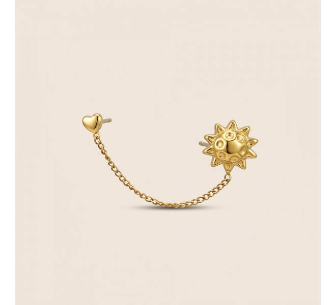 BOUCLE D'OREILLE SUN