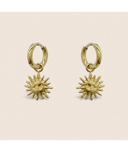 BOUCLES D'OREILLE SOLAR