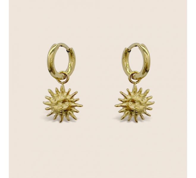 BOUCLES D'OREILLE SOLAR