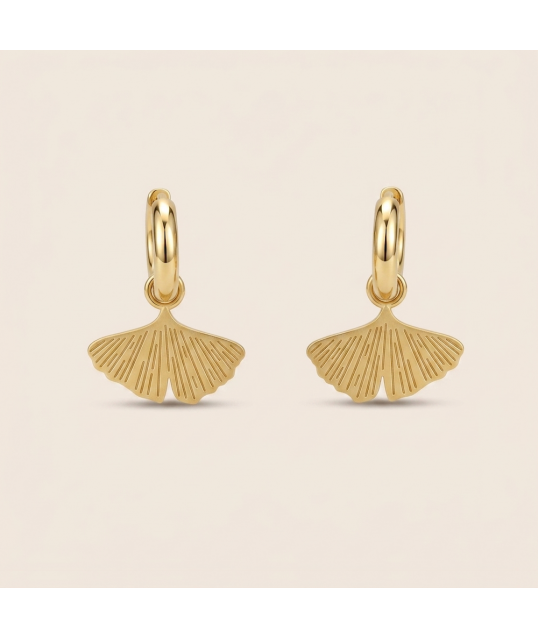 BOUCLES D'OREILLE GINKO