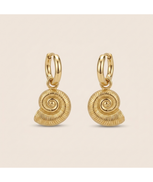 BOUCLES D'OREILLE HAWAI
